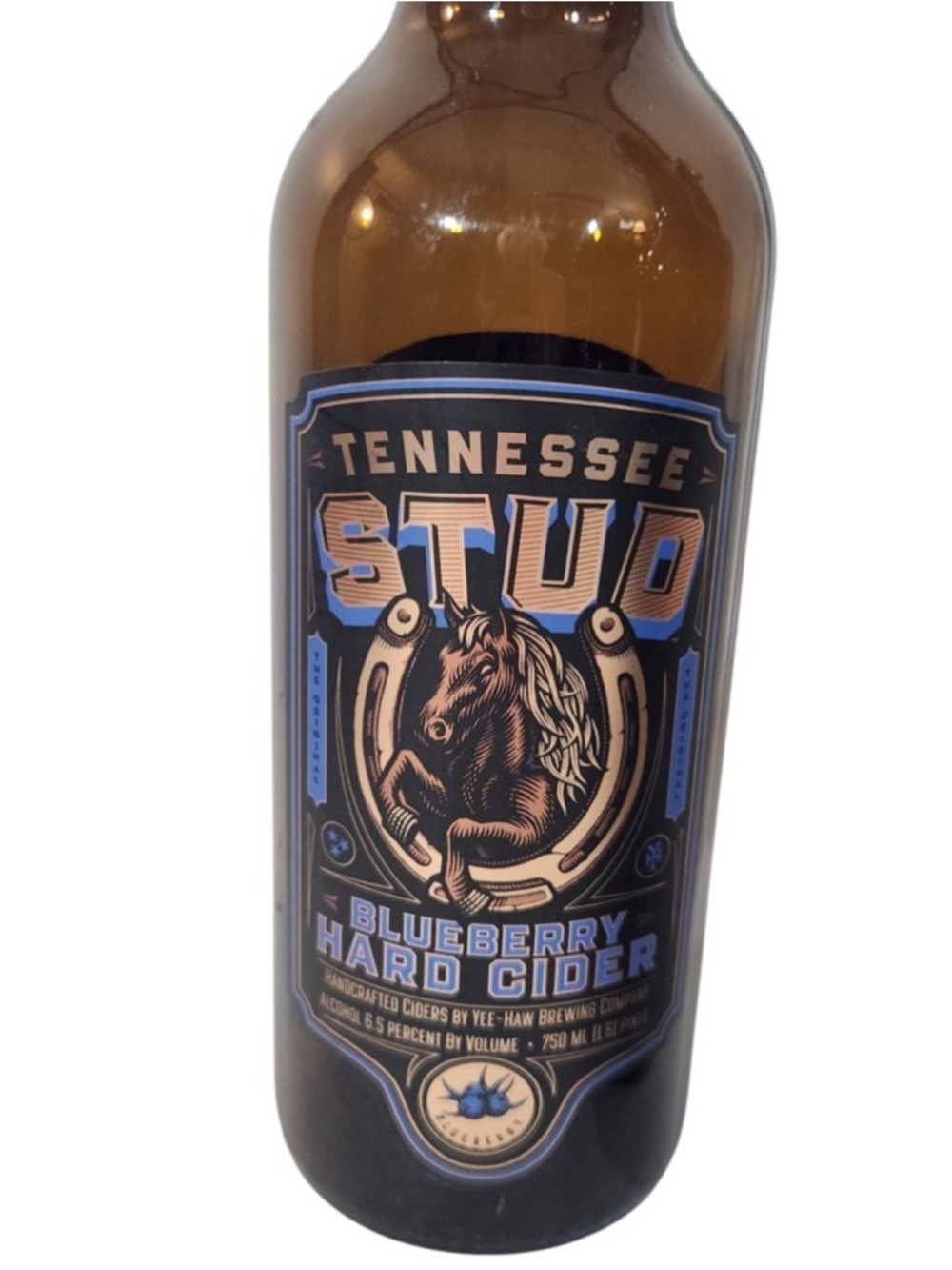 Lot of 3 Tennessee Stud 750mL Swing Top Growlers - Empty Collectible Bottles - Picture 4 of 4